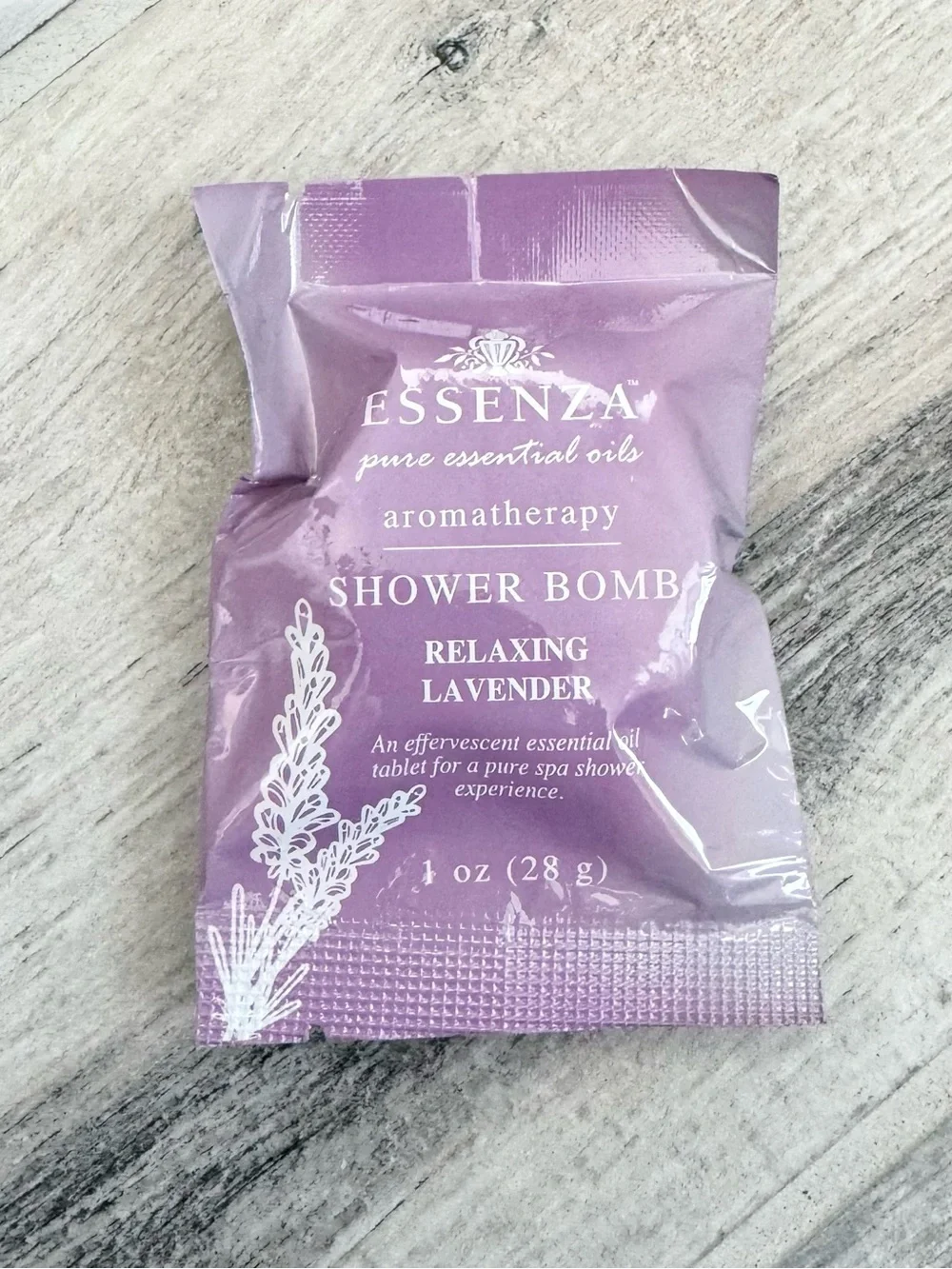 Essenza Lavender Shower Bomb